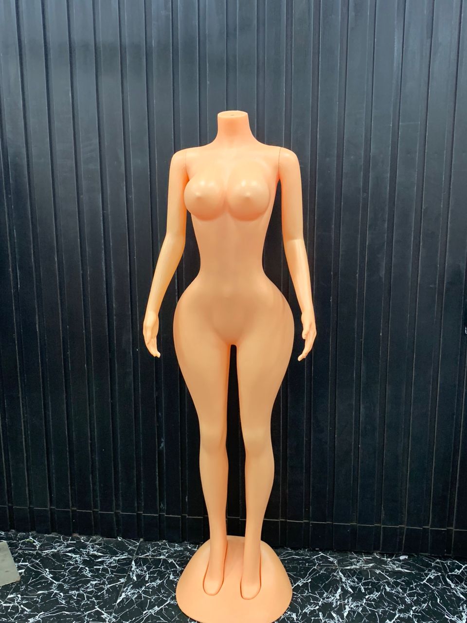 Plastic Female big hip