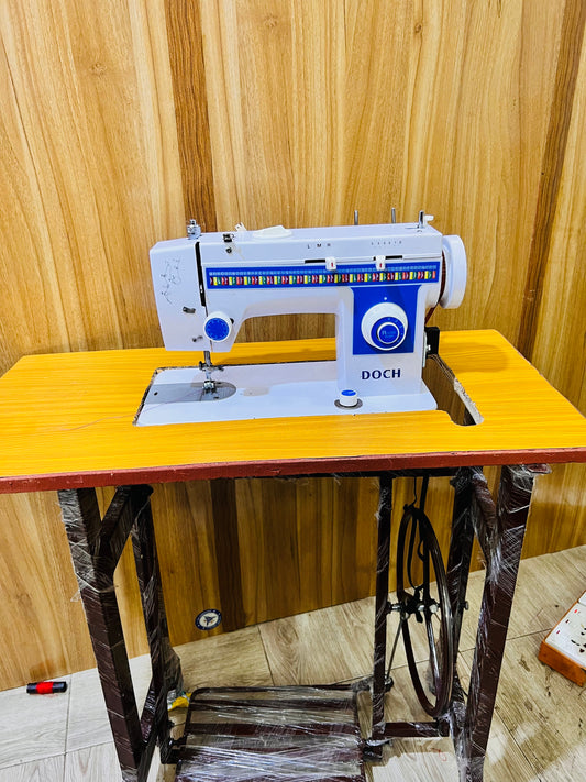 doch electric and manual sewing machine