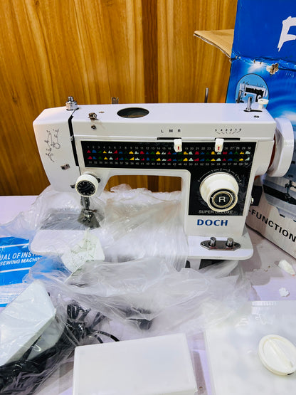 doch electric and manual sewing machine