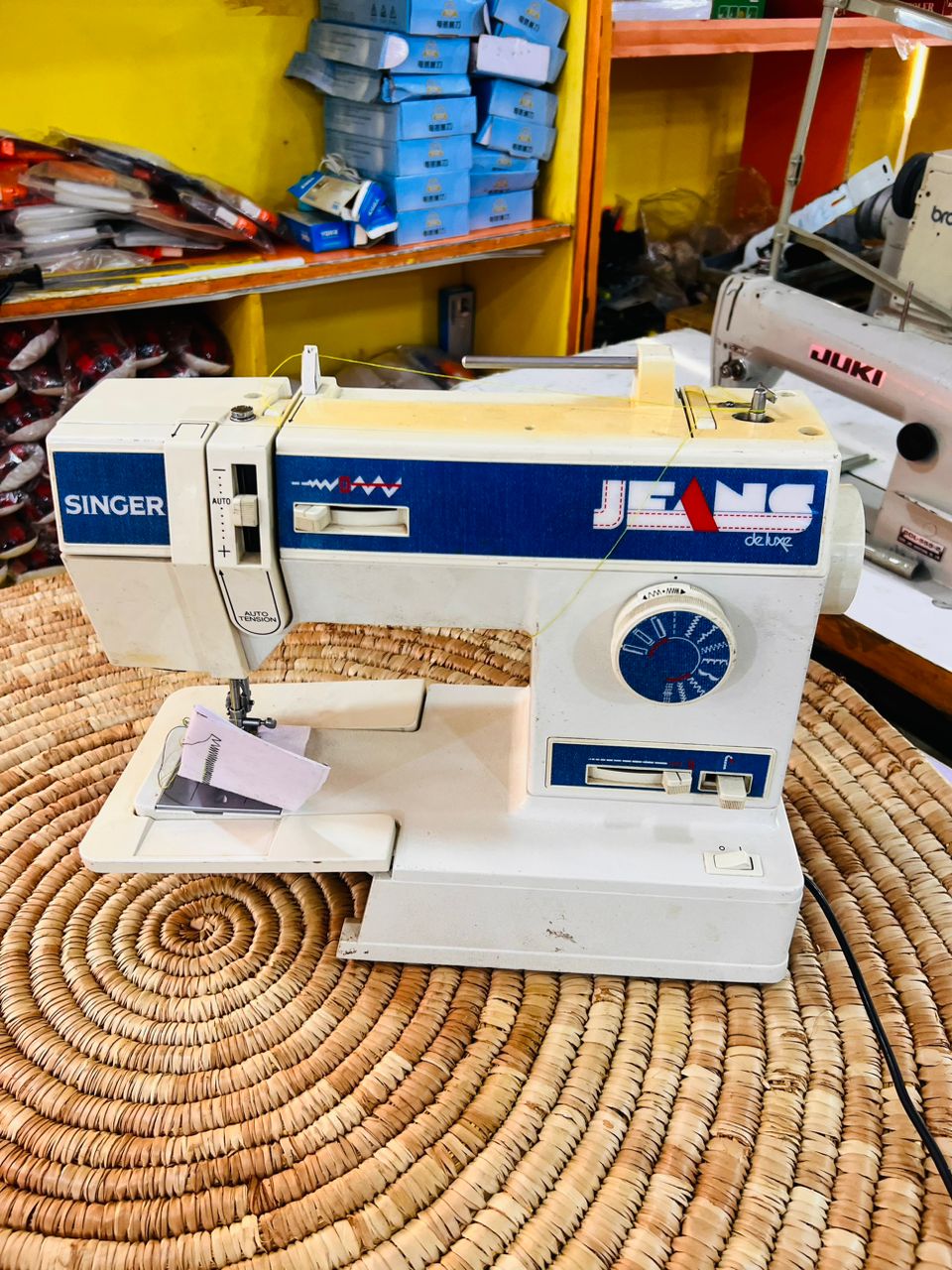 Singer jeans electric sewing machine