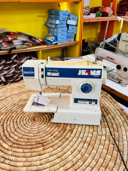 Singer jeans electric sewing machine