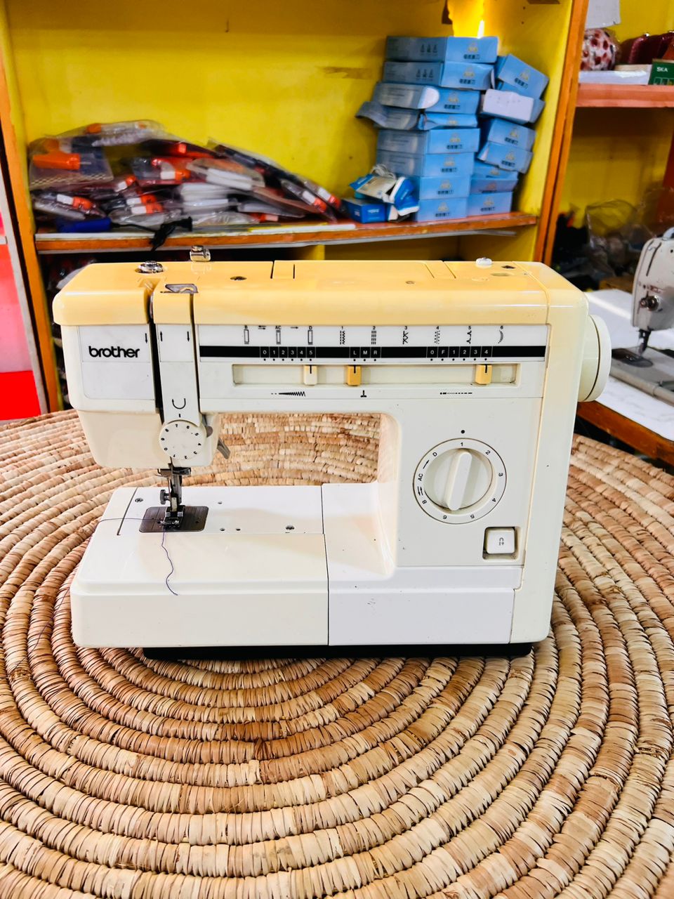 brother electric sewing machine