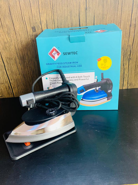 sewtec industrial steam iron