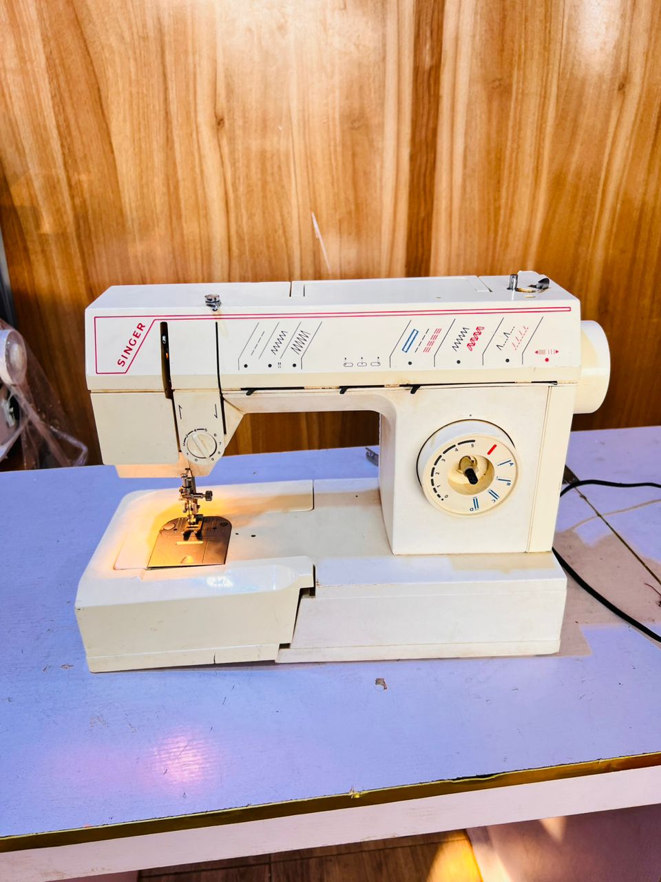 Singer sewing machine