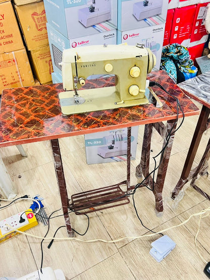 Electric and manual sewing machine